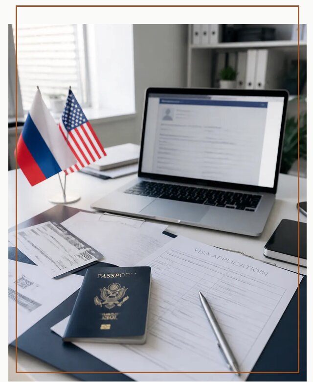 Оформление визы в США для туристов и бизнеса в Беслане
