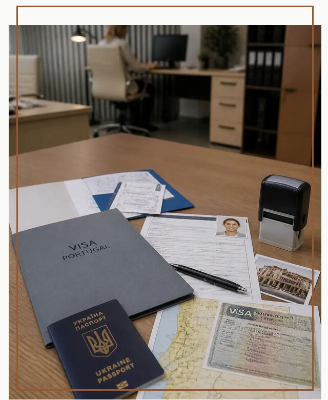 Оформление визы в Португалию в Беслане по цене от 6582 р. | Гиперактив-Бсл