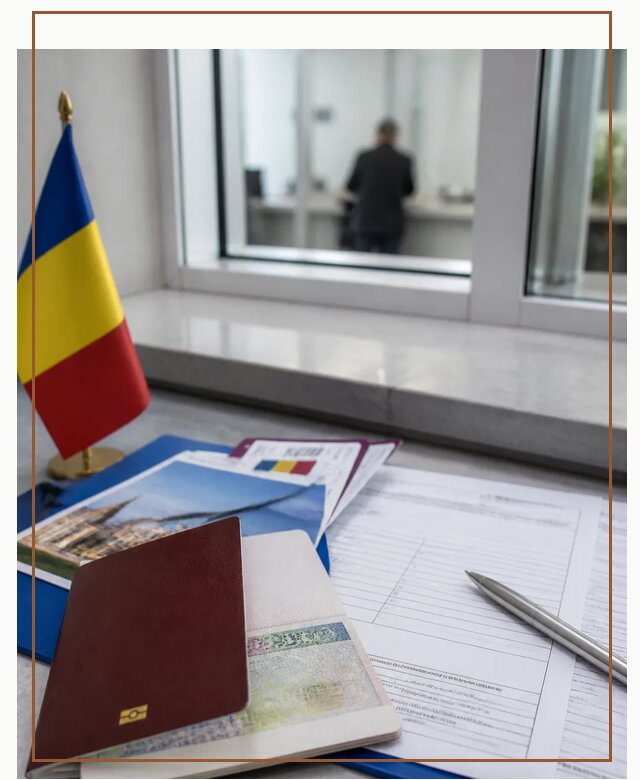 Оформление визы в Румынию в Беслане по цене от 7088 р. | Гиперактив-Бсл