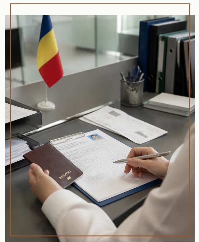 Оформление визы в Румынию с полным сопровождением в Беслане