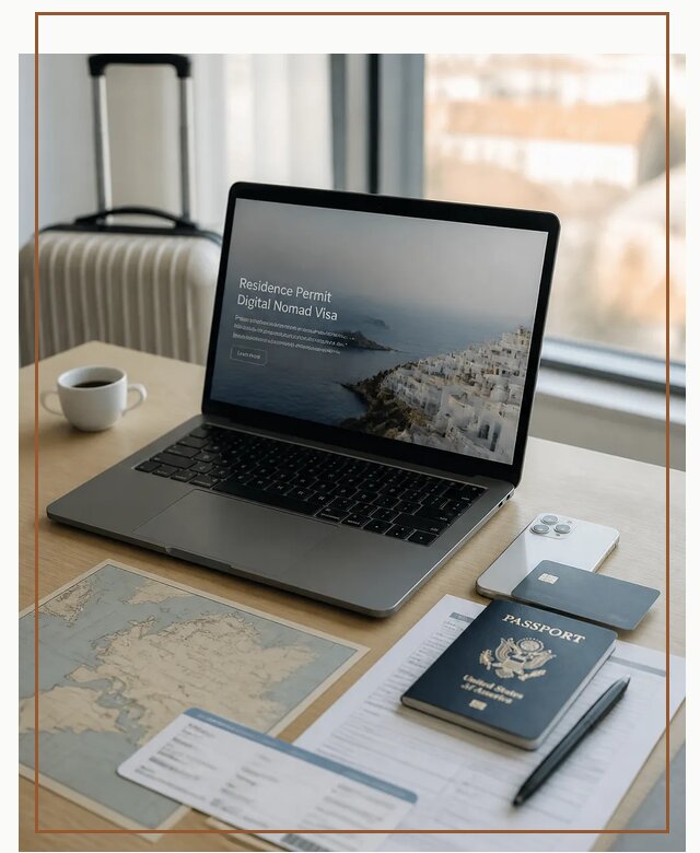ВНЖ для digital nomad в Беслане по цене от 75945 р. | Гиперактив-Бсл