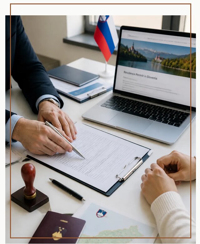 Оформление вида на жительство в Словении под ключ в Беслане