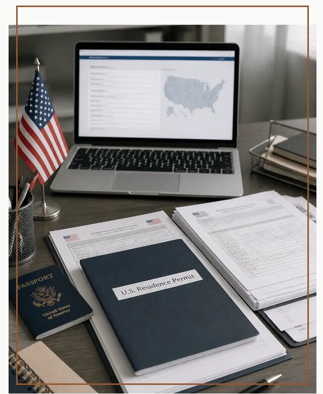 Оформление ВНЖ в США под ключ в Беслане по цене от 25315 р. | Гиперактив-Бсл