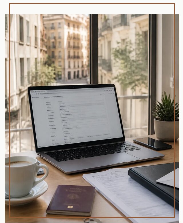 Оформление ВНЖ Испании по визе Digital Nomad в Беслане