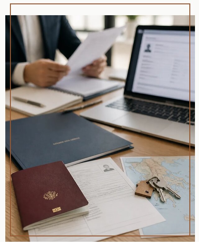 Оформление Golden Visa Греции для инвесторов в Беслане