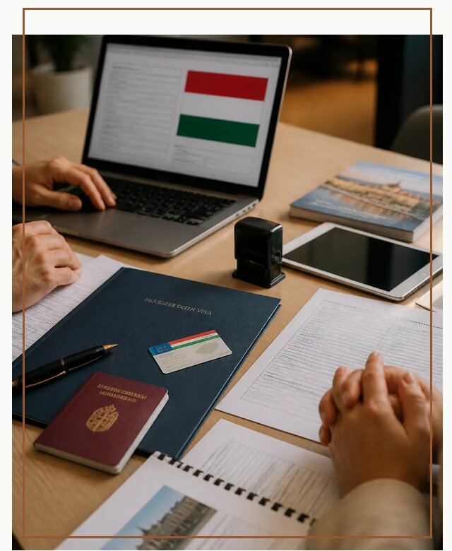 Оформление Golden Visa Венгрии для инвесторов в Беслане