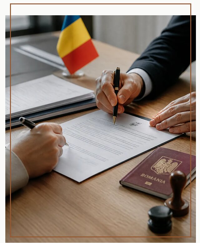 Оформление гражданства Румынии в Беслане под ключ для вас