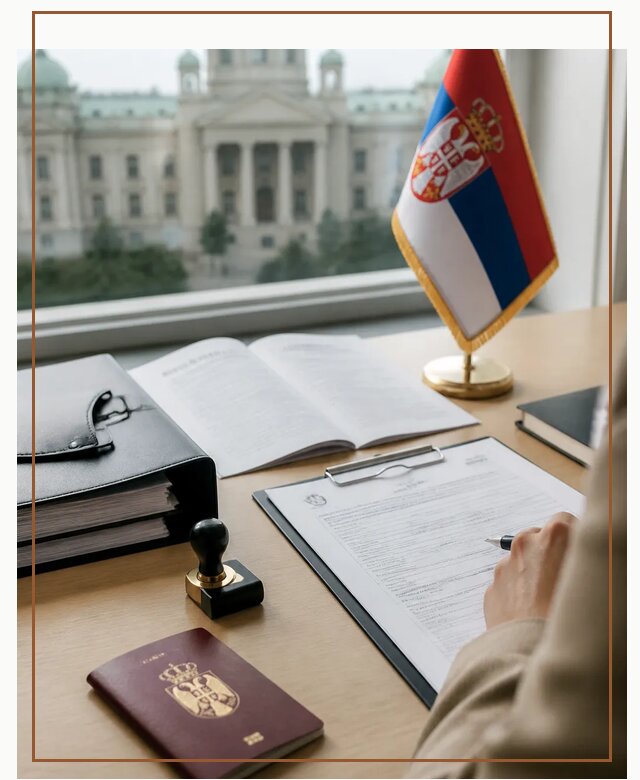 Оформление гражданства Сербии под ключ для переезда в Беслане