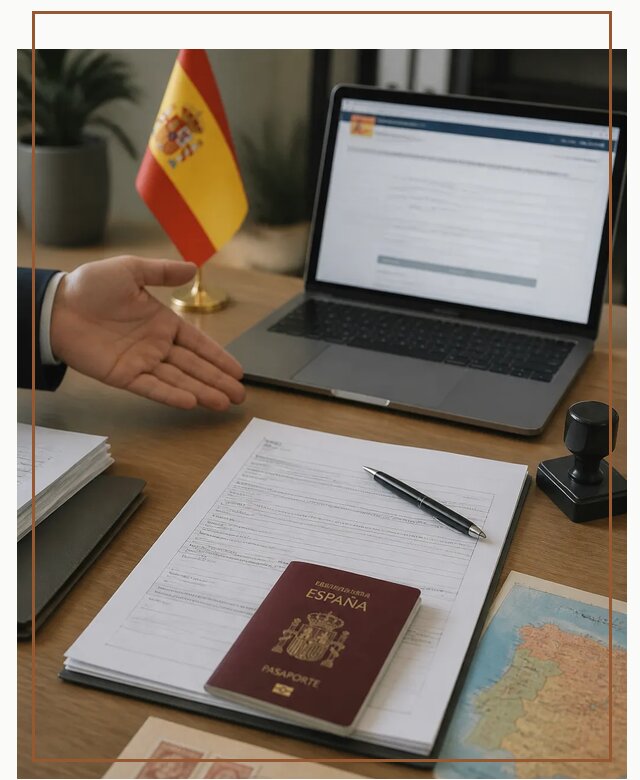 Оформление гражданства Испании под ключ для жизни в Беслане