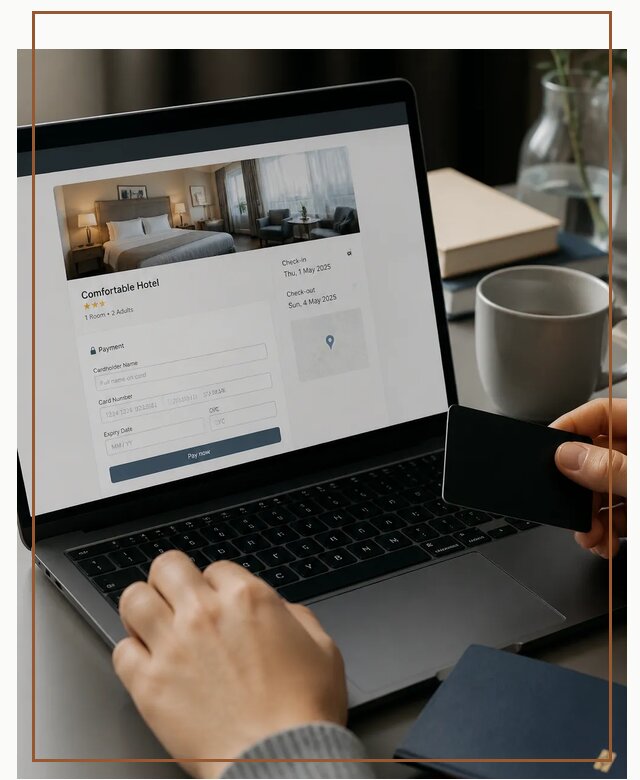 Оплата бронирования Booking в Беслане по цене от 4557 р. | Гиперактив-Бсл