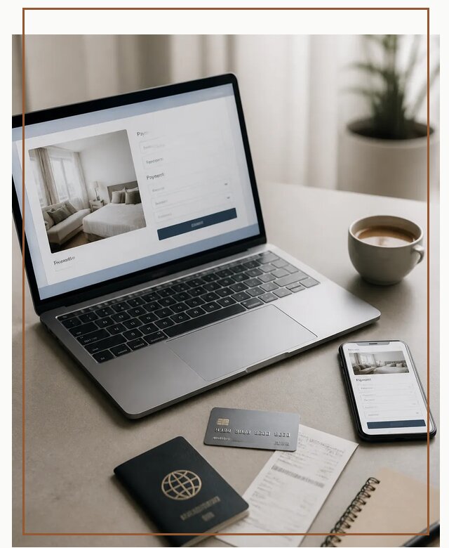 Оплата бронирования Booking и отелей для поездки в Беслане