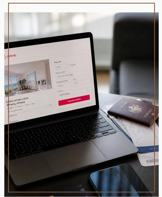 Оплата бронирования Airbnb онлайн для проживания в Беслане